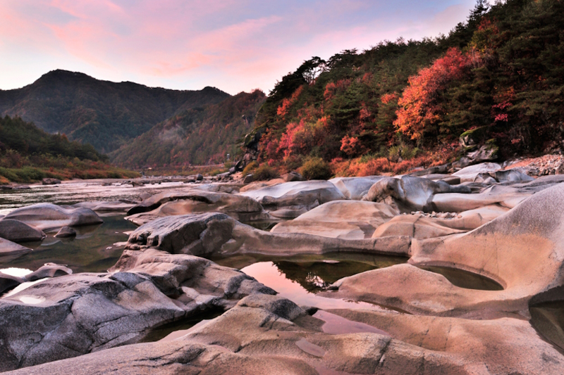 제 10경 요선암
