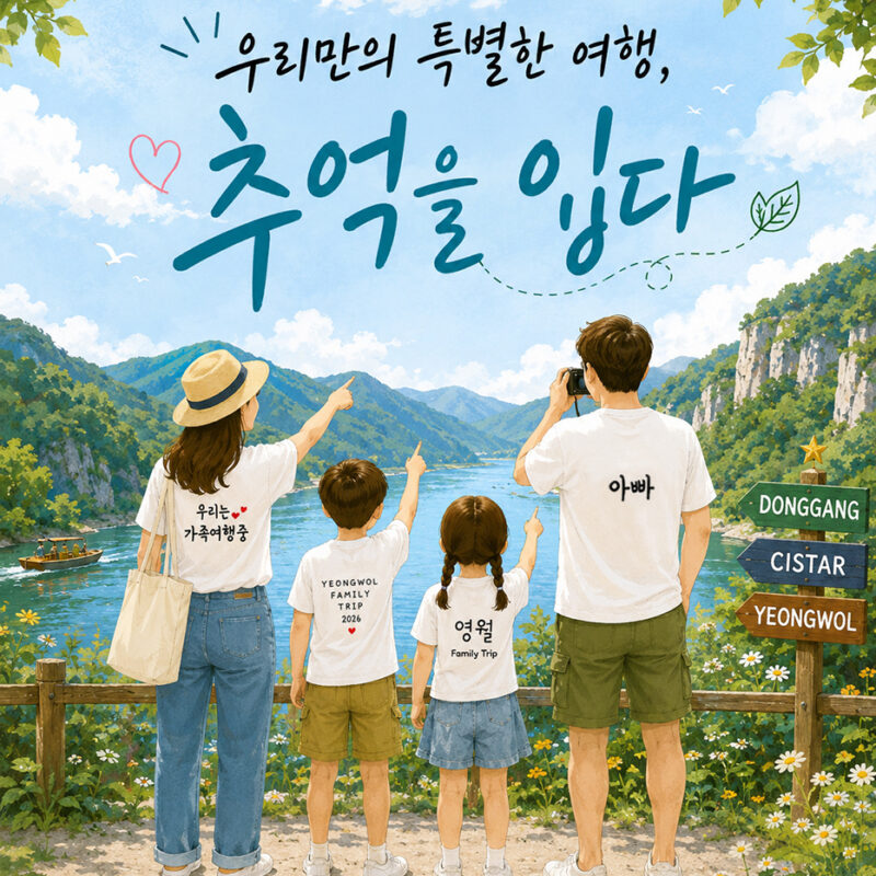 우리만의 특별한 여행, 추억을 입다 이벤트 썸네일