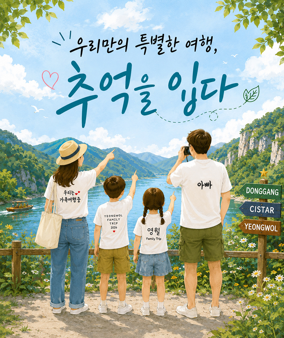 우리만의 특별한 여행, 추억을 입다 이벤트 썸네일